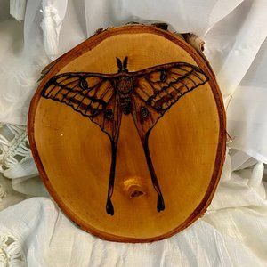 Luna Moth Home Decor
